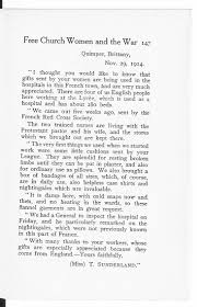 faith belief and superstition the british library letter from a nurse working in brittany in 1914 the letter was reprinted in