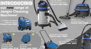 floor cleaning machine range