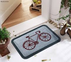 rubber door mat elegant cycle