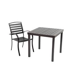 hiro outdoor dining table sq800