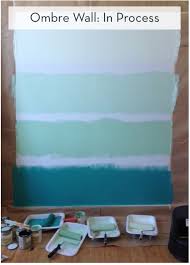 How To Paint An Ombre Wall Curbly
