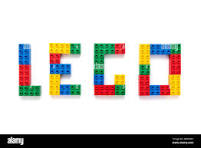 Lego word hi-res stock photography and images - Alamy