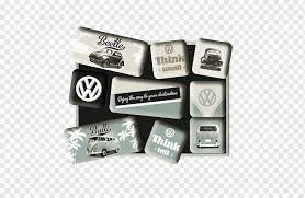 Volkswagen Refrigerator Magnets Craft