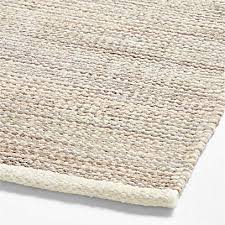 macon ivory chenille rug 12 x18 swatch