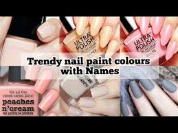 nail polish color names
