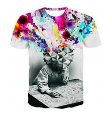 whole psychedelic sublimated print