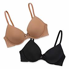 Ambrielle 2 Pack T Shirt Full Coverage Bra Products Bra