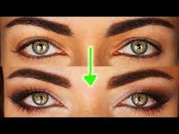 makeup tutorial for close set eyes