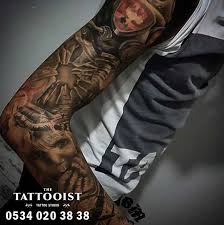 3.dövmemi yine eski tattoo artistime yaptırdım. Dovme Calismalarimiz Tattoo Ist Studio