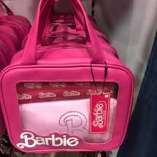 barbie primark 3 in 1 makeup bag case