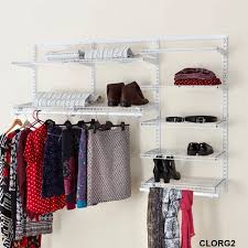 Wall Mounted Clothes Storage Shelving