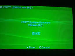 Updating The PSP System Software to 6.60 / 6.61 - pspunk