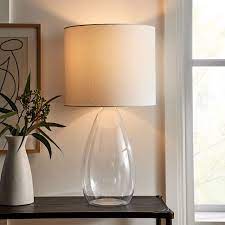 Foundational Glass Table Lamp West
