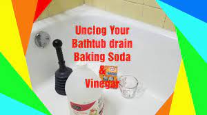 how to unclog bathtub drain in minutes