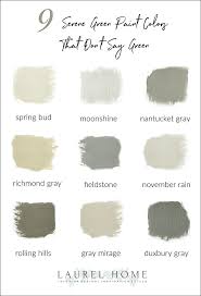 15 serene green paint colors not called