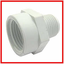 1 12 Pvc To Garden Hose Adapter Hose