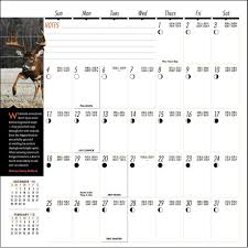 Whitetail Deer Movement Calendar Calendar Template 2019