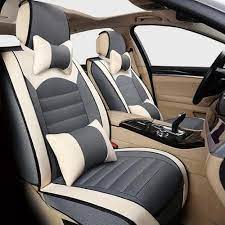 Leather Car Seat Cover Vehicle Type