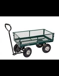 Draper Steel Mesh Garden Trolley Cart 200kg