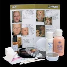 mehron zombie premium makeup kit