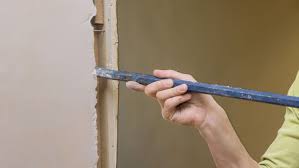 how to replace a door frame yourself