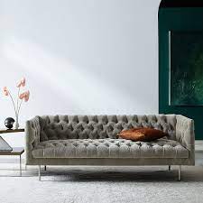 modern chesterfield sofa modern