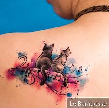 Výzmam tetování kočky / tetovani kocka fotogalerie motivy tetovani : Kocici Tetovani 85 Napadu Pro Zamilovani A Inspiraci Krasa 2021