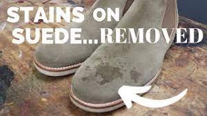how to clean suede nubuck using suede