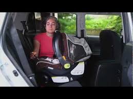 How To Install A Car Seat Without Its