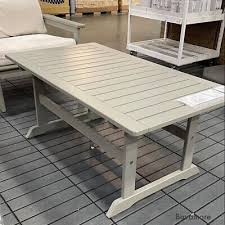 Ikea Bondholmen Coffee Table Outdoor