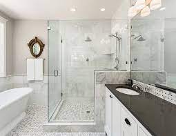 Cambria Showers Old Town Flooring