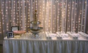 ideas of bridal shower decorating with