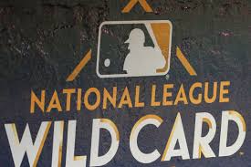 Mlb Chronicles The Nl Wild Card Standings Are Indeed Very