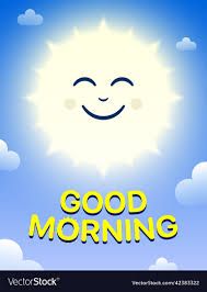 happy sun vector image
