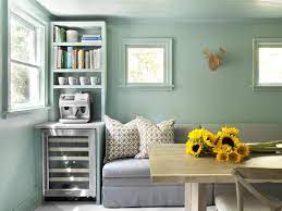 style your living room in mint hues