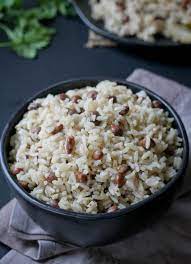 pigeon peas and rice jehan can cook