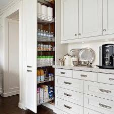 To Ceiling Pull Out Pantry Cabinet