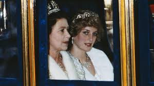 Queen elizabeth commissioned her burmese ruby tiara to the house of garrard in 1973, using rubies that were given to her as a wedding gift by the people of myanmar (formerly known as burma). Princess Diana And Queen Elizabeth Ii The Tumultuous Relationship Between The Royals Biography