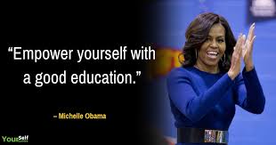 Both sides of the aisle respect the presence and dignity of michelle obama. Michelle Obama Quotes That Will Inspire Live Your Best Life News Dome
