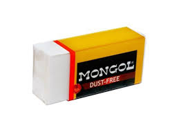 mongol eraser sz 20 large white