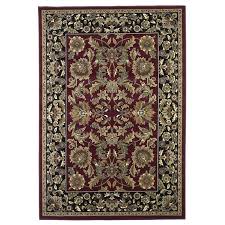 kas rugs rugs cambridge 7301 red black