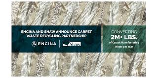 carpet waste recycling partnership