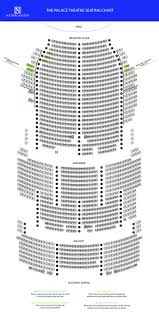 Clean Cadillac Palace Theater Seating Chart The Ford Center