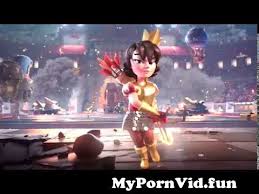 Clash Royale star level princess animation in slow motion from ratri  princessa nude Watch Video - MyPornVid.fun