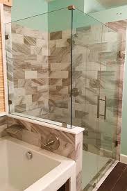 Custom Glass Shower Doors And Tub