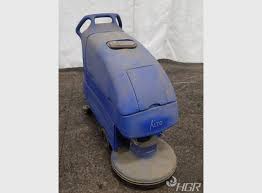 used clarke floor scrubber hgr