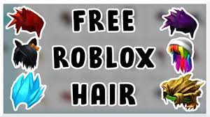 how to get free hair on roblox how to