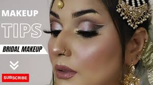 bridal makeup tutorial baraat look
