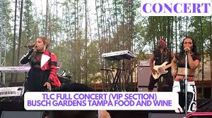 tlc full concert at busch gardens ta