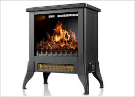 9 Mini Electric Fireplace Heaters For A